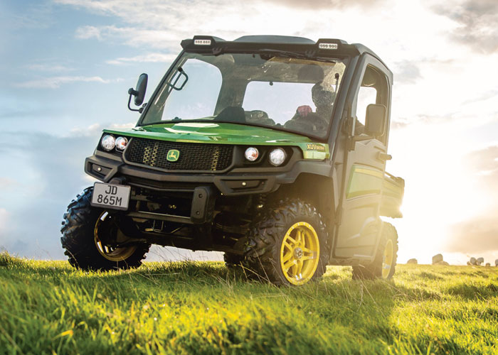 Cross Over Utility Vehicles