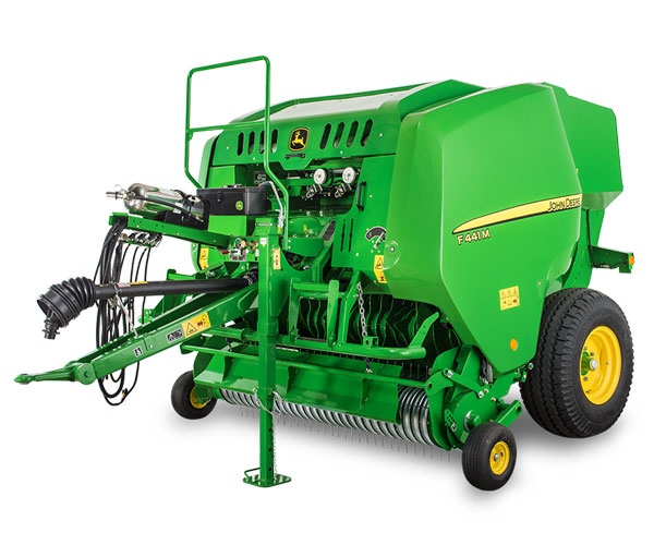 John Deere F441M Fixed Chamber Baler