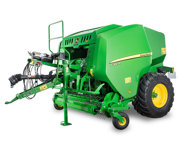 John Deere F441R Fixed Chamber Baler