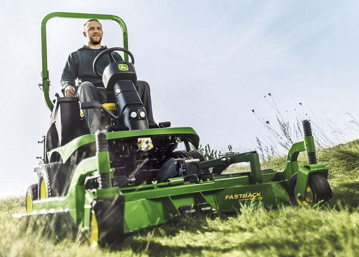 Front Rotary TerrainCut Mowers