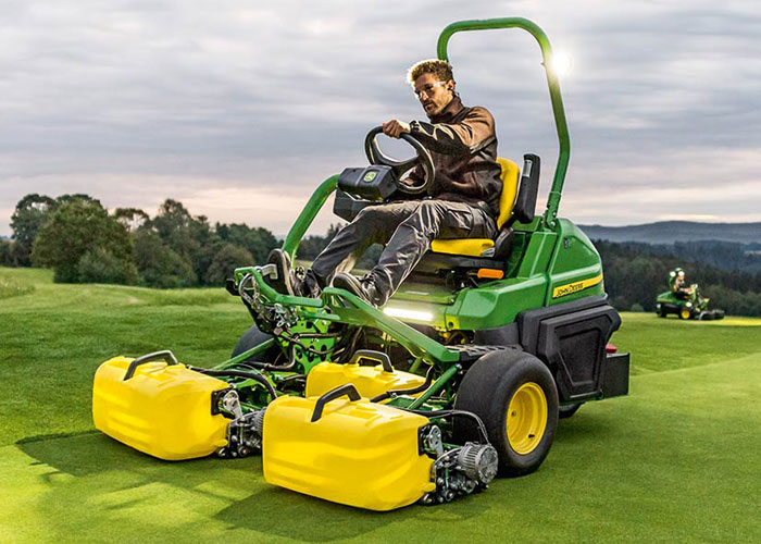 Greens Mowers