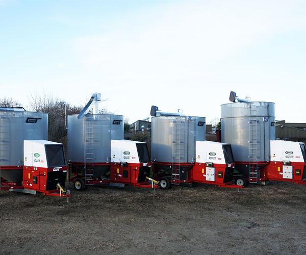 Opico GT Gas Grain Dryers - 9-18 Tonnes