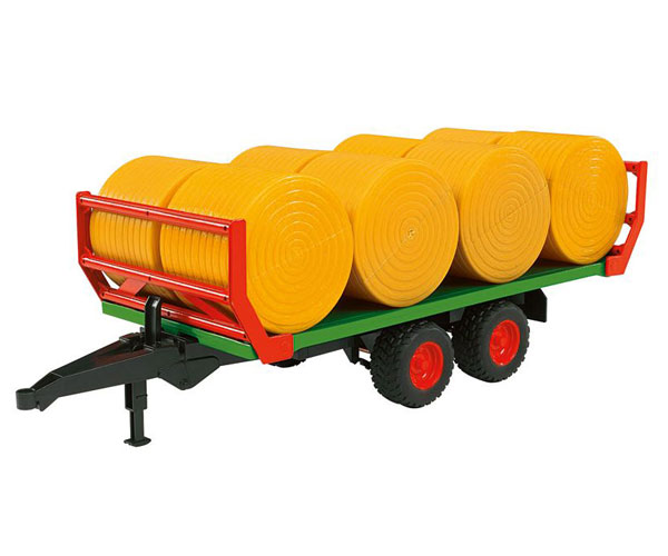 Bruder Bale Trailer - 1:16 Scale