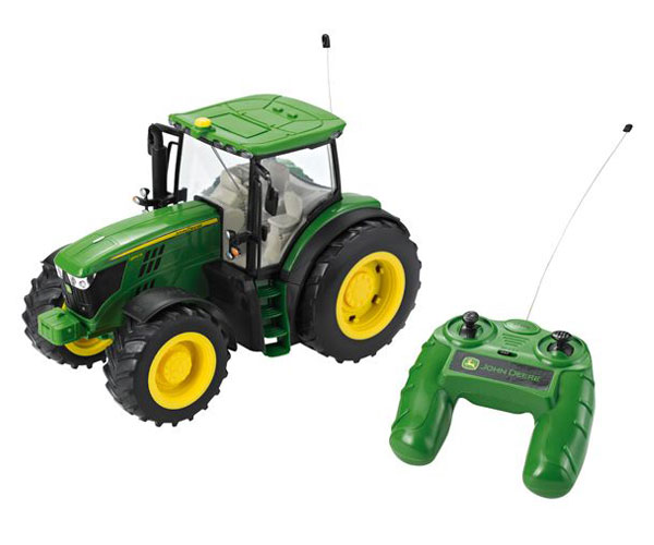 Britains Big Farm John Deere Remote Controlled 6190R Tractor - 1:16 Scale