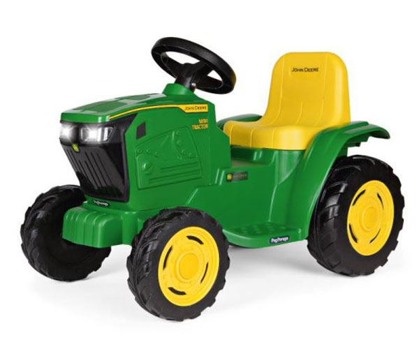 John Deere Mini Ride-on Toy Tractor