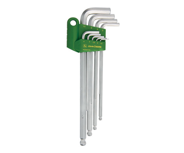 John Deere Extra Long Hex key Set - 9 PC