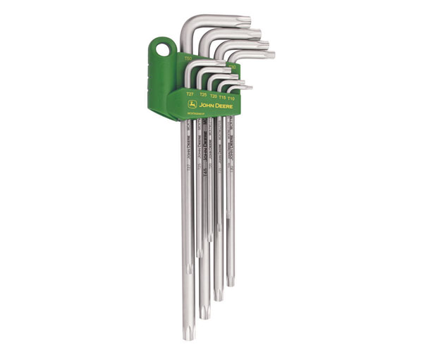 John Deere Torx Key Set - 9 PC