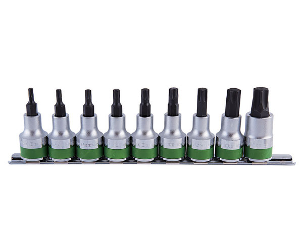 John Deere 1/2" Torx Bit Socket Set - 9 PC