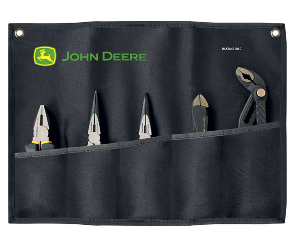 John Deere Pliers Set - 5 PC