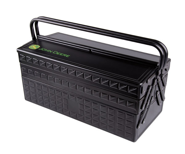 John Deere Tool Box with Carry Handle