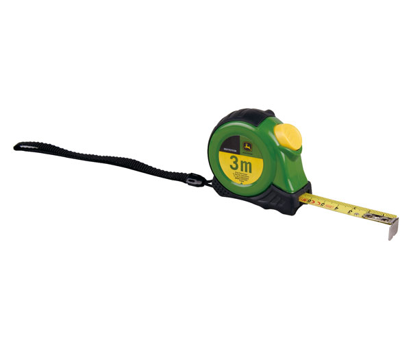 John Deere Tape Measure - 3m