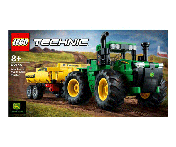 John Deere LEGO Technic 9620R 4WD Tractor Set
