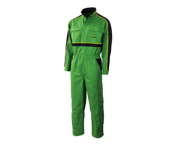 John Deere Green Overalls - Adults
