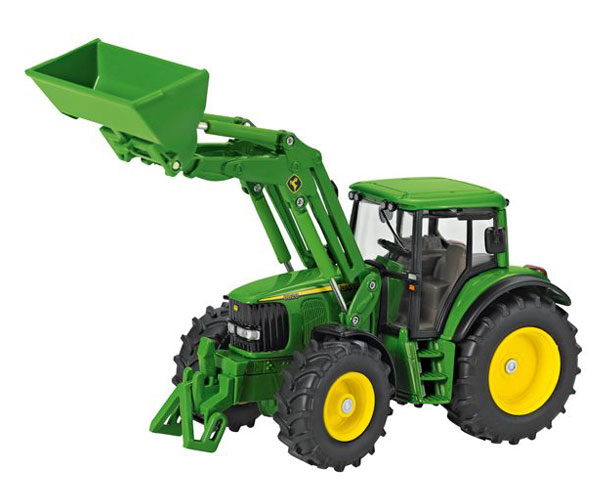 Siku John Deere 6820S Tractor with Loader - Scale 1:32