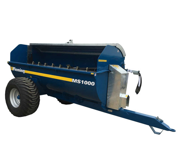 Fleming MS 1000 Manure Spreader
