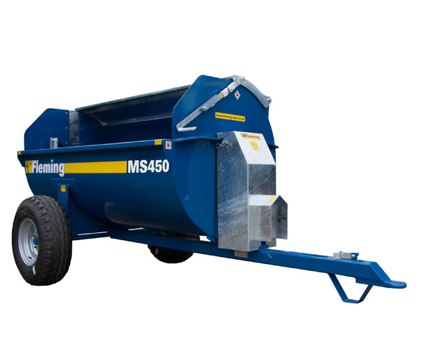 Fleming MS 450 Manure Spreader