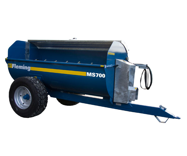Fleming MS 700 Manure Spreader