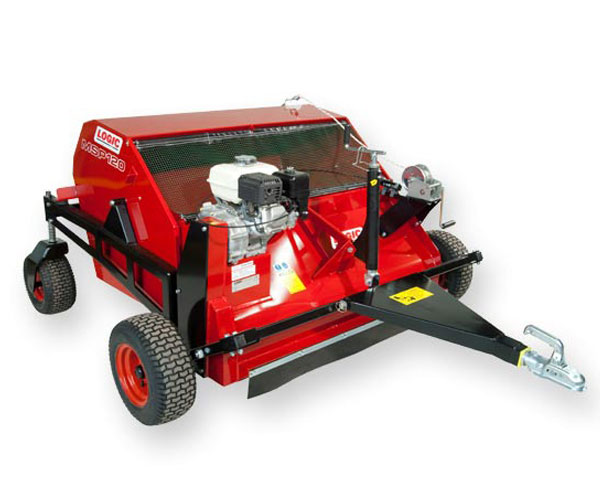 Logic MSP120 Trailed Pro-Sweep Collector