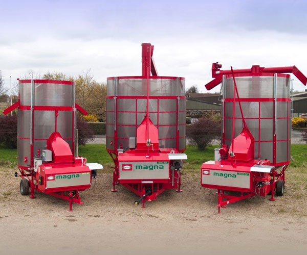 Opico Magna Diesel Grain Dryers - 12-48 Tonnes
