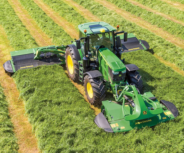 John Deere R950R Rear Twin Mower Conditioner