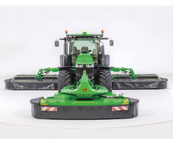 John Deere R990R Rear Triple Mower Conditioner