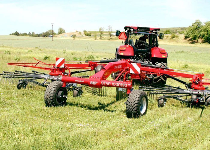 Rotary Rakes