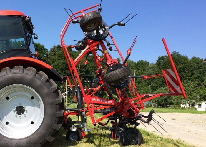 Rotary Tedders