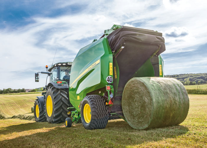 Round Balers