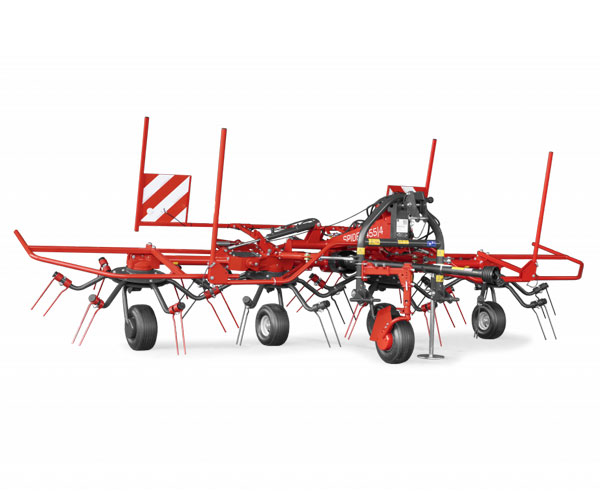 SIP Spider 455/4 Rotary Tedder - 4.5 m