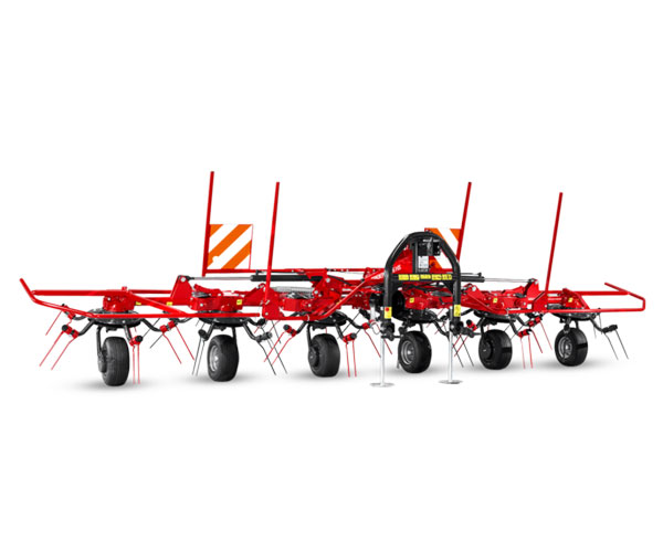 SIP Spider 685/6 Rotary Tedder - 6.8 m