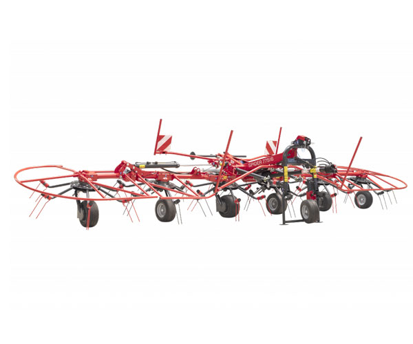 SIP Spider 775/6 Rotary Tedder - 7.60 m