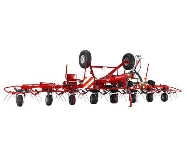 SIP Spider 815/8 Trailed Rotary Tedder - 7.85 m