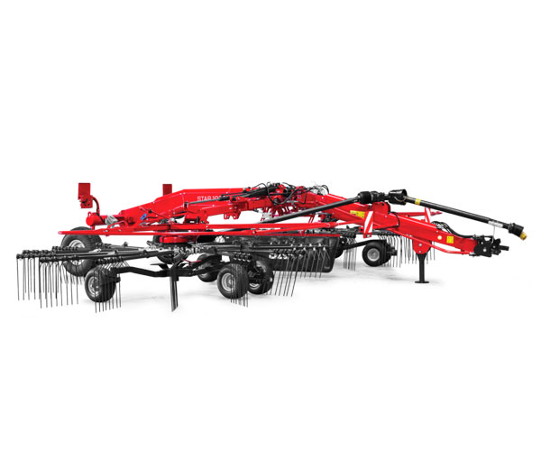 SIP Star 1000/30 Trailed Double Rotor Central Rake