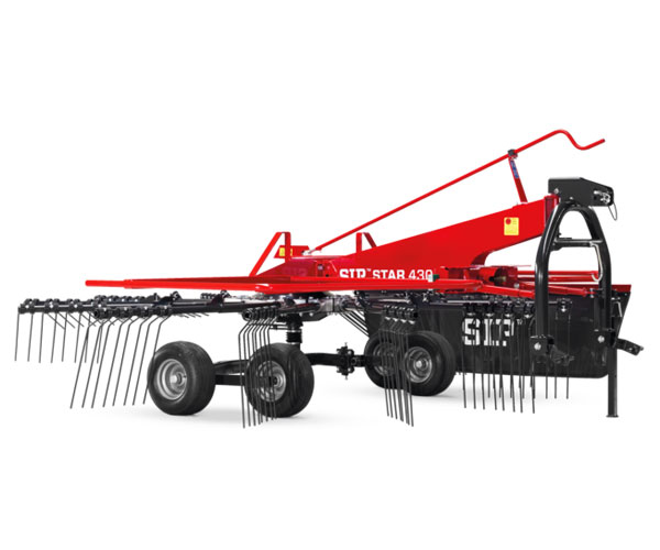 SIP Star 360/10 Single Rotor Rake - 3.60 m