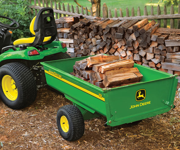 John Deere Lawn Trailers