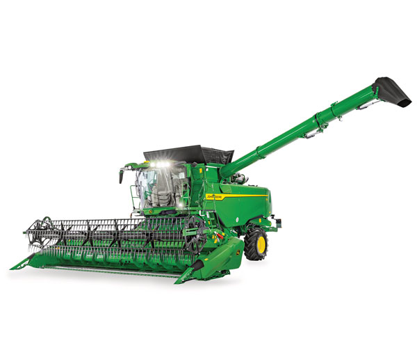 John Deere T5 400 Combine