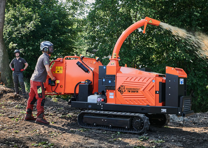 Timberwolf Chippers