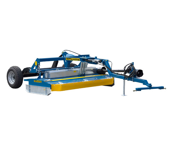 Fleming Superfloat Trailed Grass Topper - 8ft - 9ft