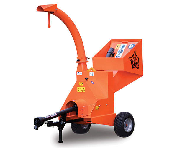 Timberwolf TW100G/PTO Wood Chipper