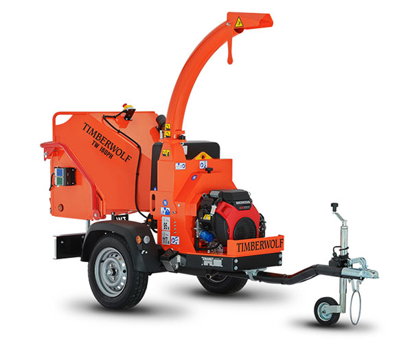 Timberwolf TW 160PH Petrol Wood Chipper