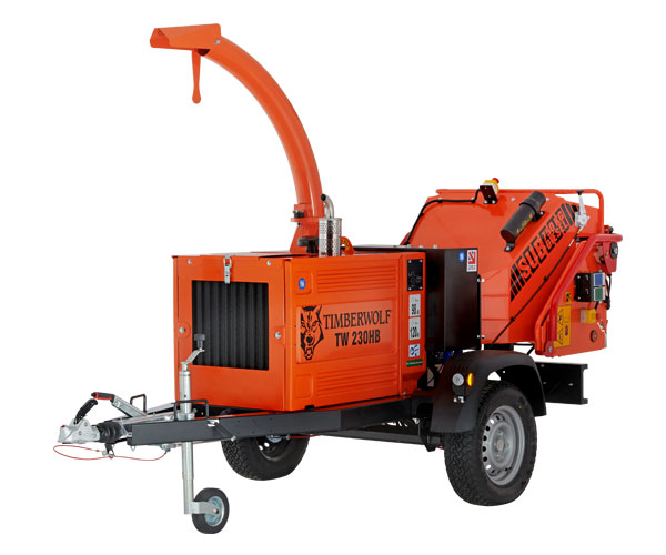 Timberwolf TW 230HB Diesel Wood Chipper