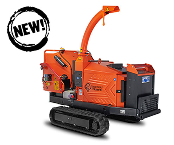 Timberwolf TW 280FTR Petrol Tracked Wood Chipper