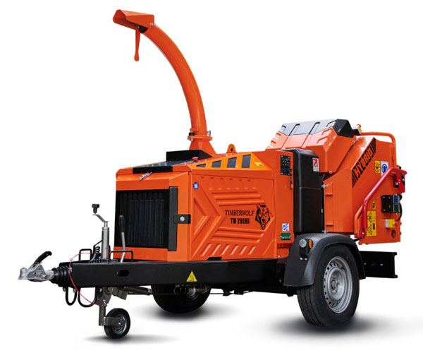 Timberwolf TW 280HB Hybrid Diesel Wood Chipper