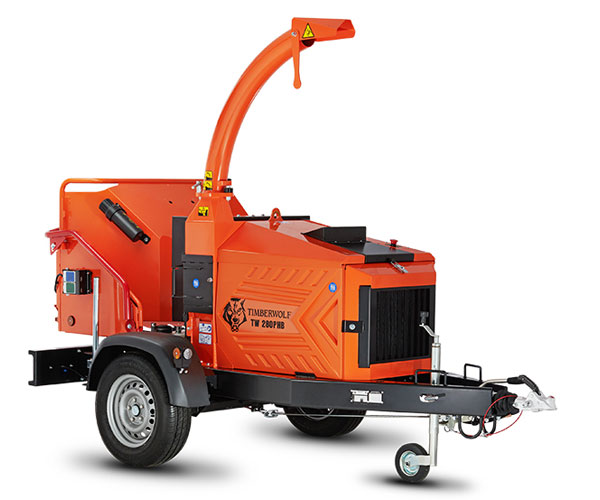 Timberwolf TW 280PHB Petrol Wood Chipper