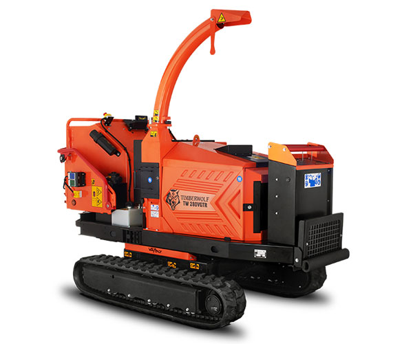 Timberwolf TW 280VGTR Petrol Tracked Wood Chipper