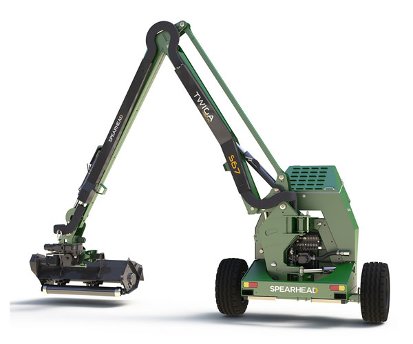 Spearhead Twiga Orbital Reach Mowers