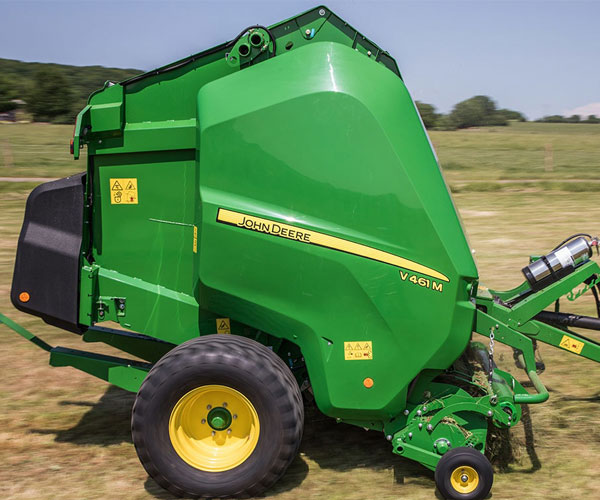 John Deere V461M Variable Chamber Multicrop Round Baler