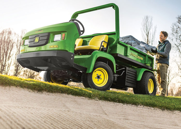 Work Utility Vehicles