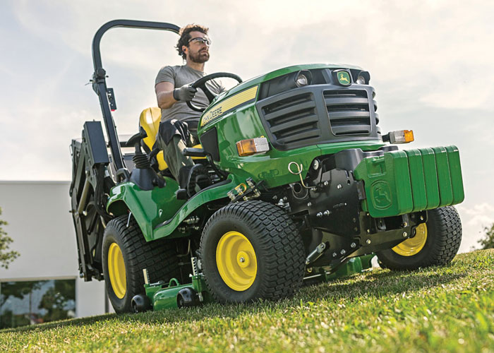 X9 - Series Ride-On Lawn Mowers