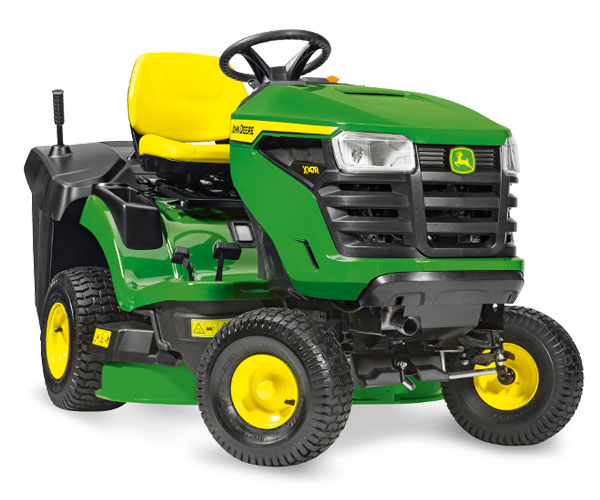 John Deere X147R Ride-on Lawn Mower